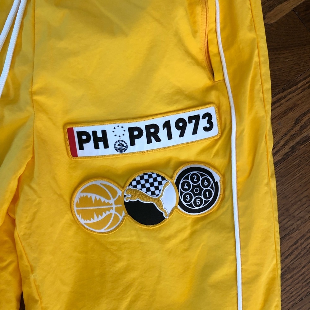 PUMA Porsche Basketball Pants - Picture 3 of 5
